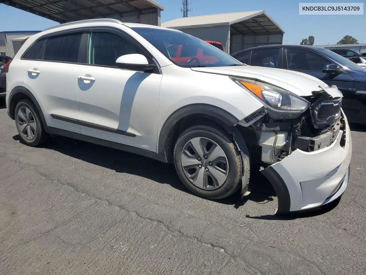 2018 Kia Niro Lx VIN: KNDCB3LC9J5143709 Lot: 56538026