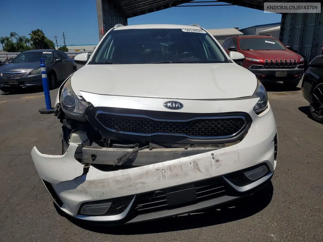2018 Kia Niro Lx VIN: KNDCB3LC9J5143709 Lot: 56538026