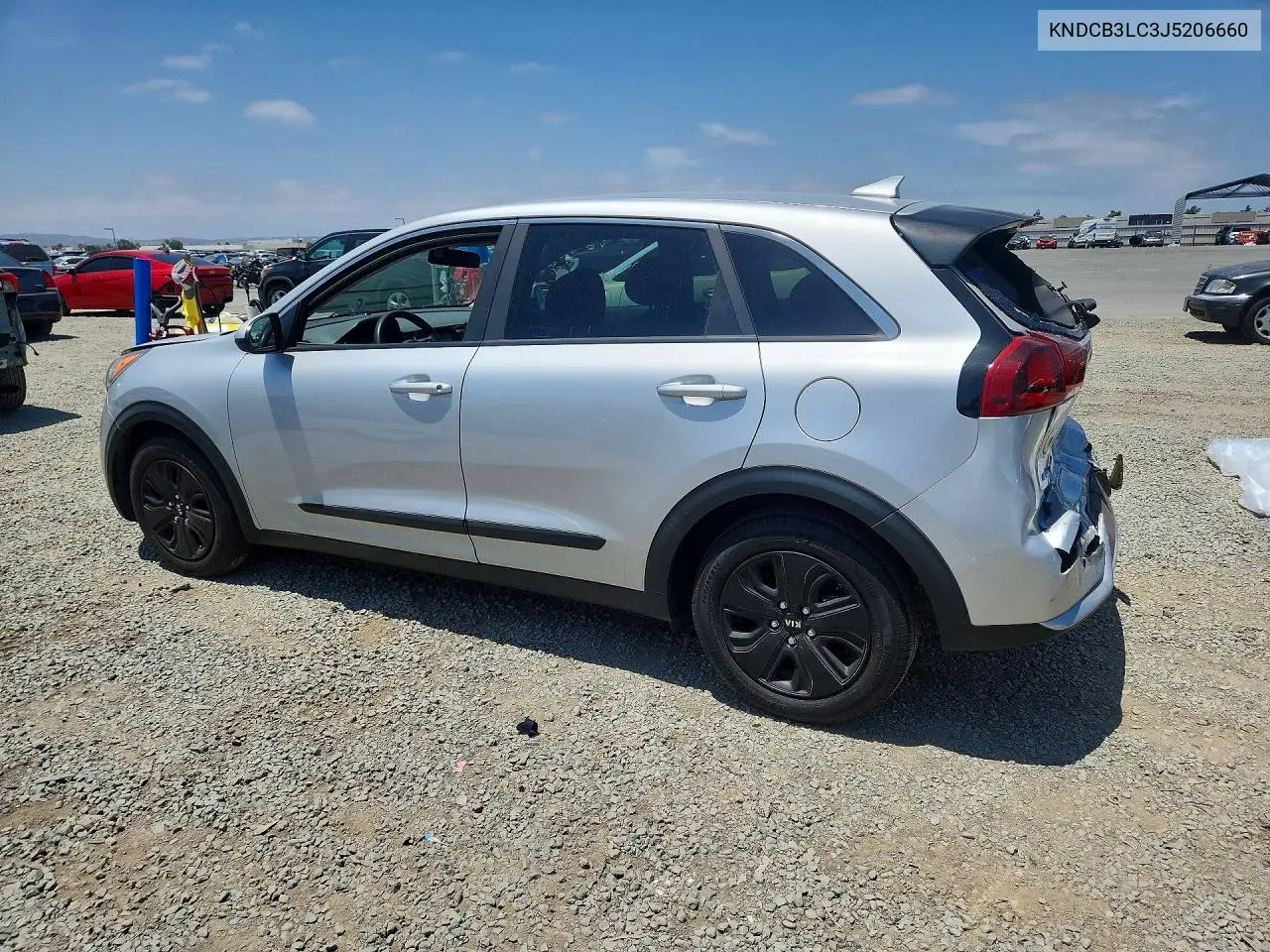 2018 Kia Niro Fe VIN: KNDCB3LC3J5206660 Lot: 56691036
