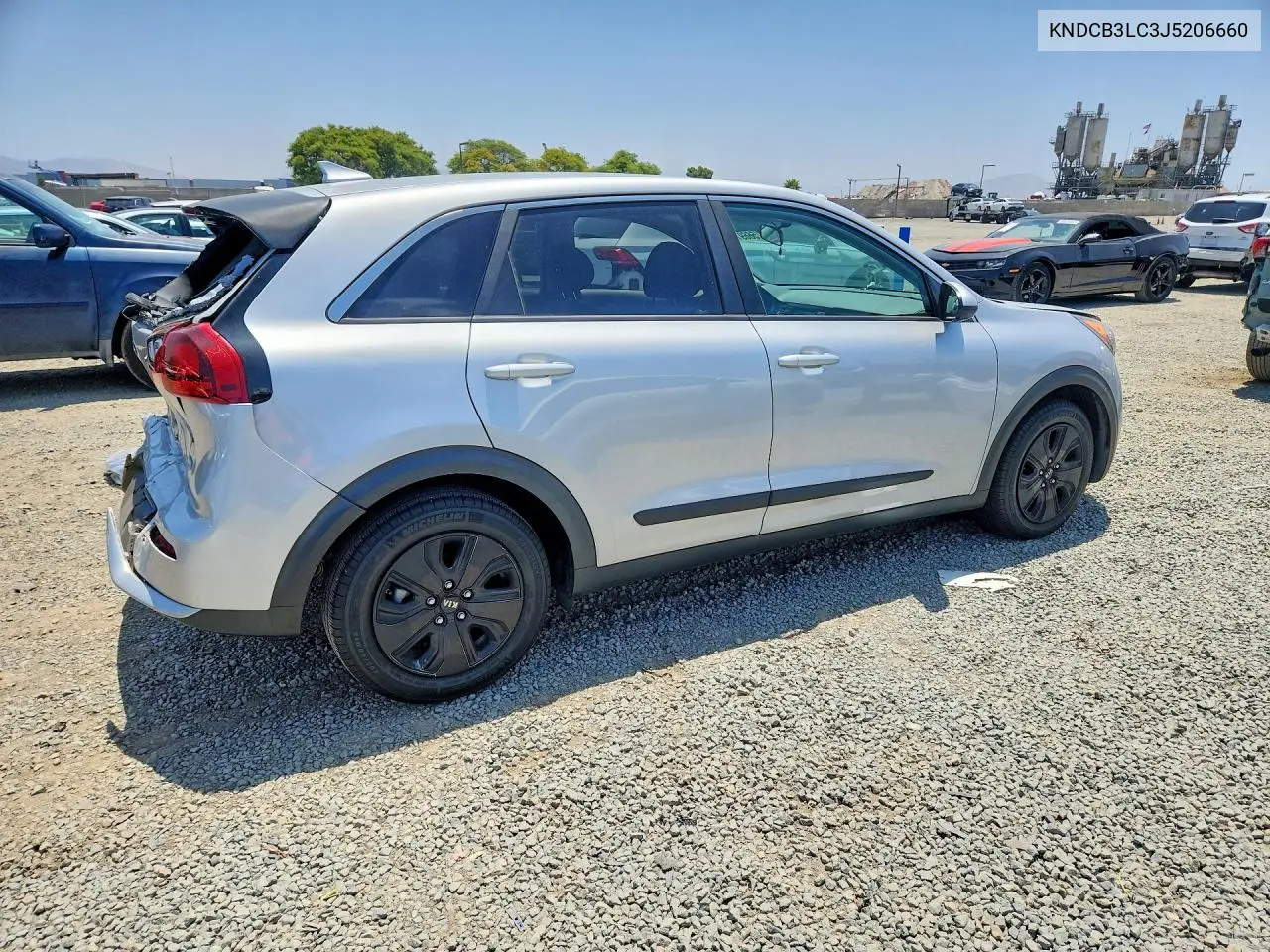 2018 Kia Niro Fe VIN: KNDCB3LC3J5206660 Lot: 56691036
