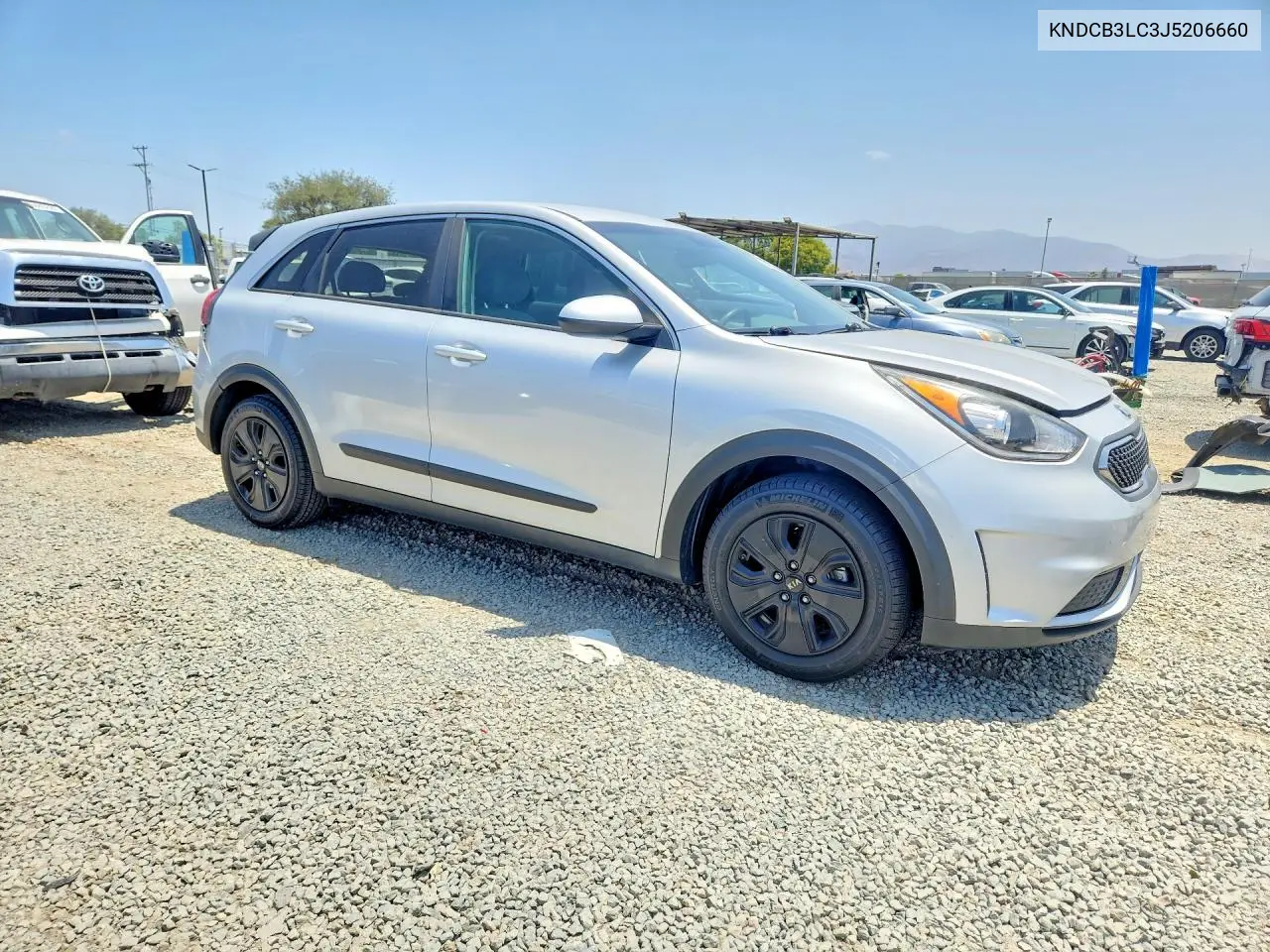 2018 Kia Niro Fe VIN: KNDCB3LC3J5206660 Lot: 56691036