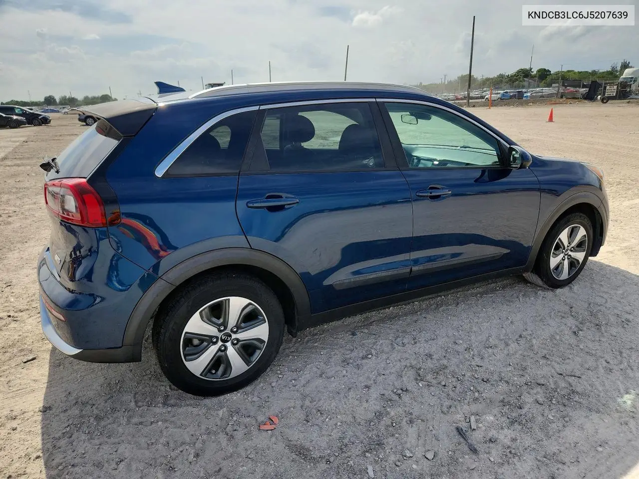 2018 Kia Niro Lx VIN: KNDCB3LC6J5207639 Lot: 57823426