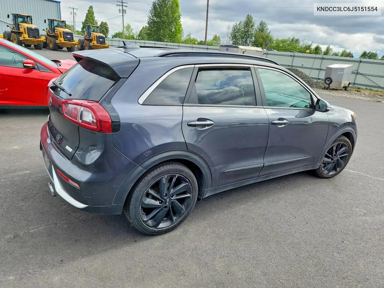 2018 Kia Niro Ex VIN: KNDCC3LC6J5151554 Lot: 58487776