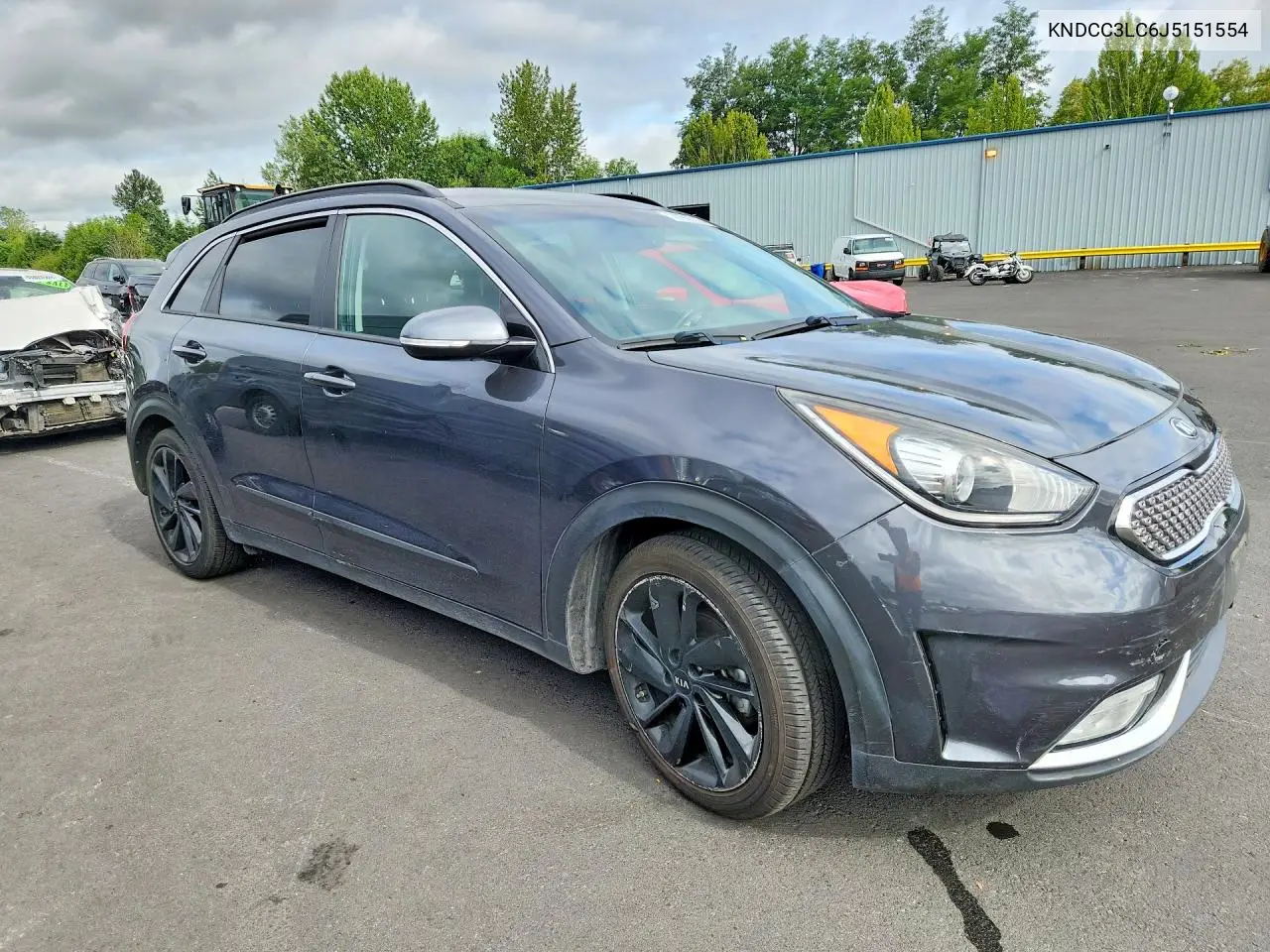 2018 Kia Niro Ex VIN: KNDCC3LC6J5151554 Lot: 58487776