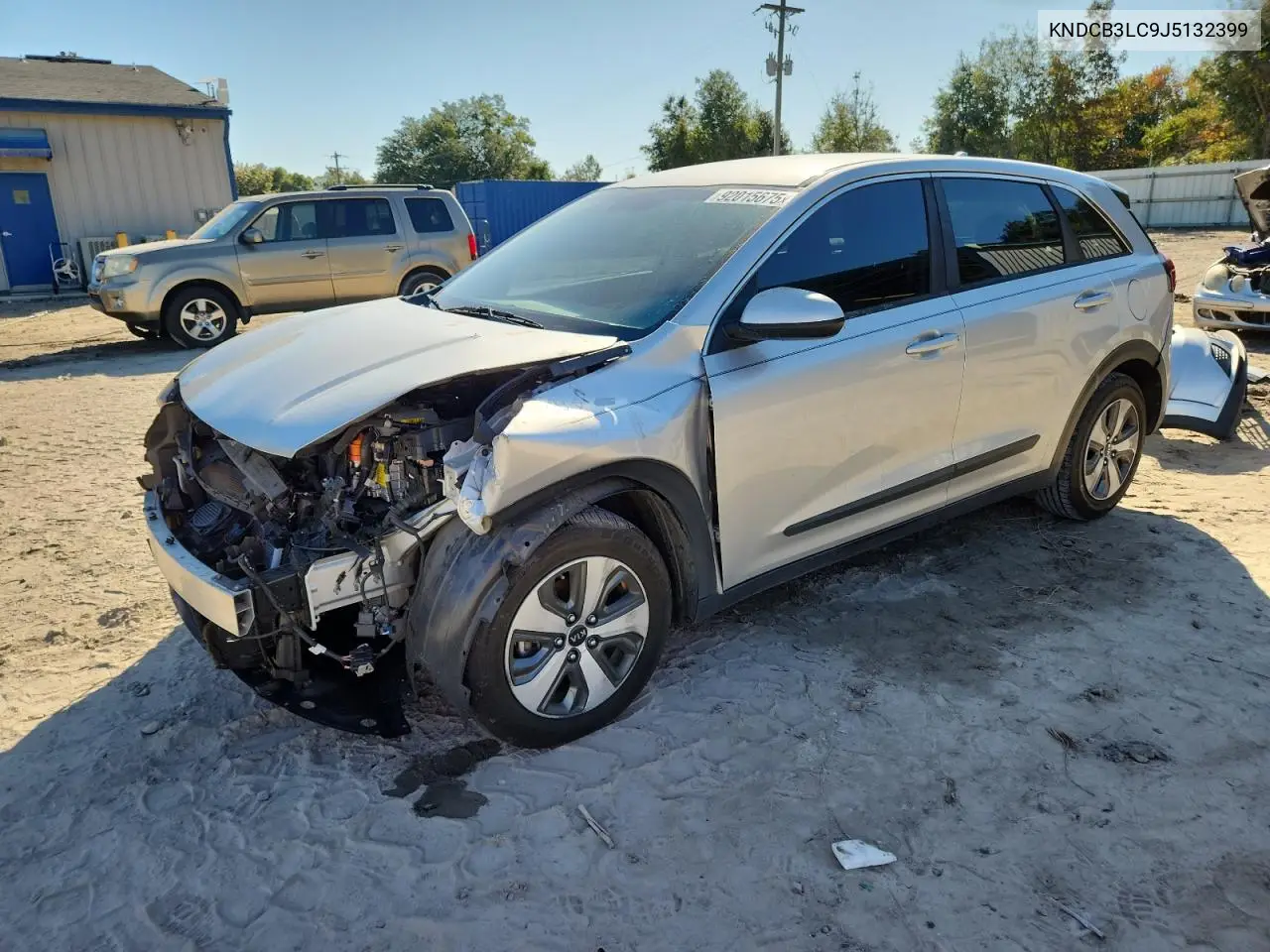 KNDCB3LC9J5132399 2018 Kia Niro Fe