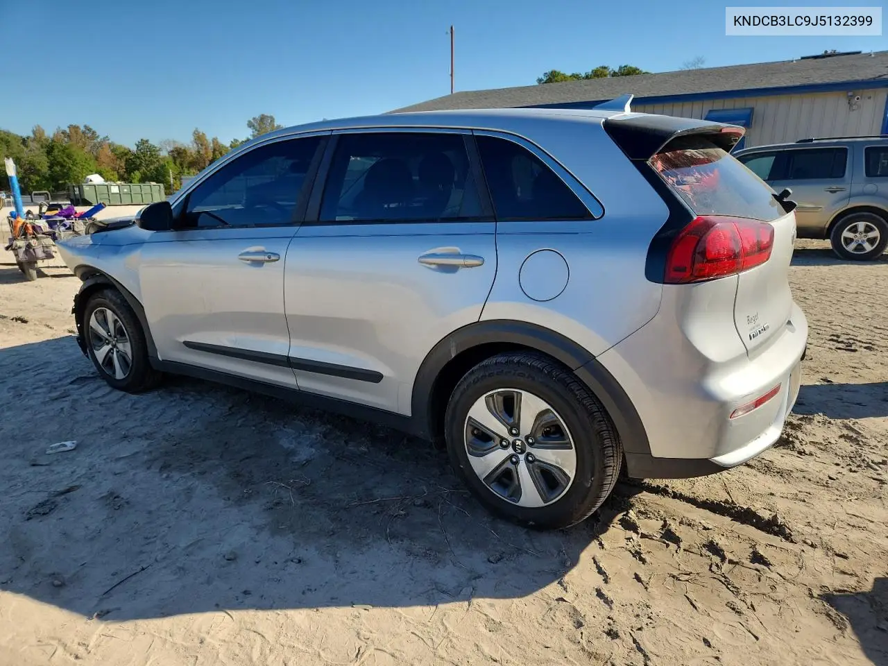 KNDCB3LC9J5132399 2018 Kia Niro Fe