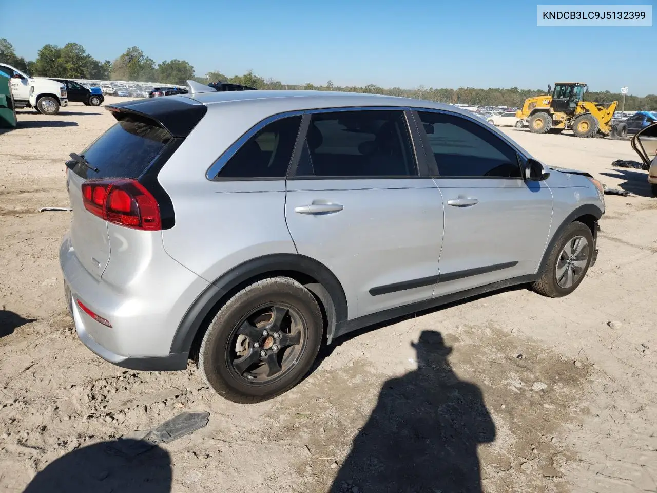 KNDCB3LC9J5132399 2018 Kia Niro Fe