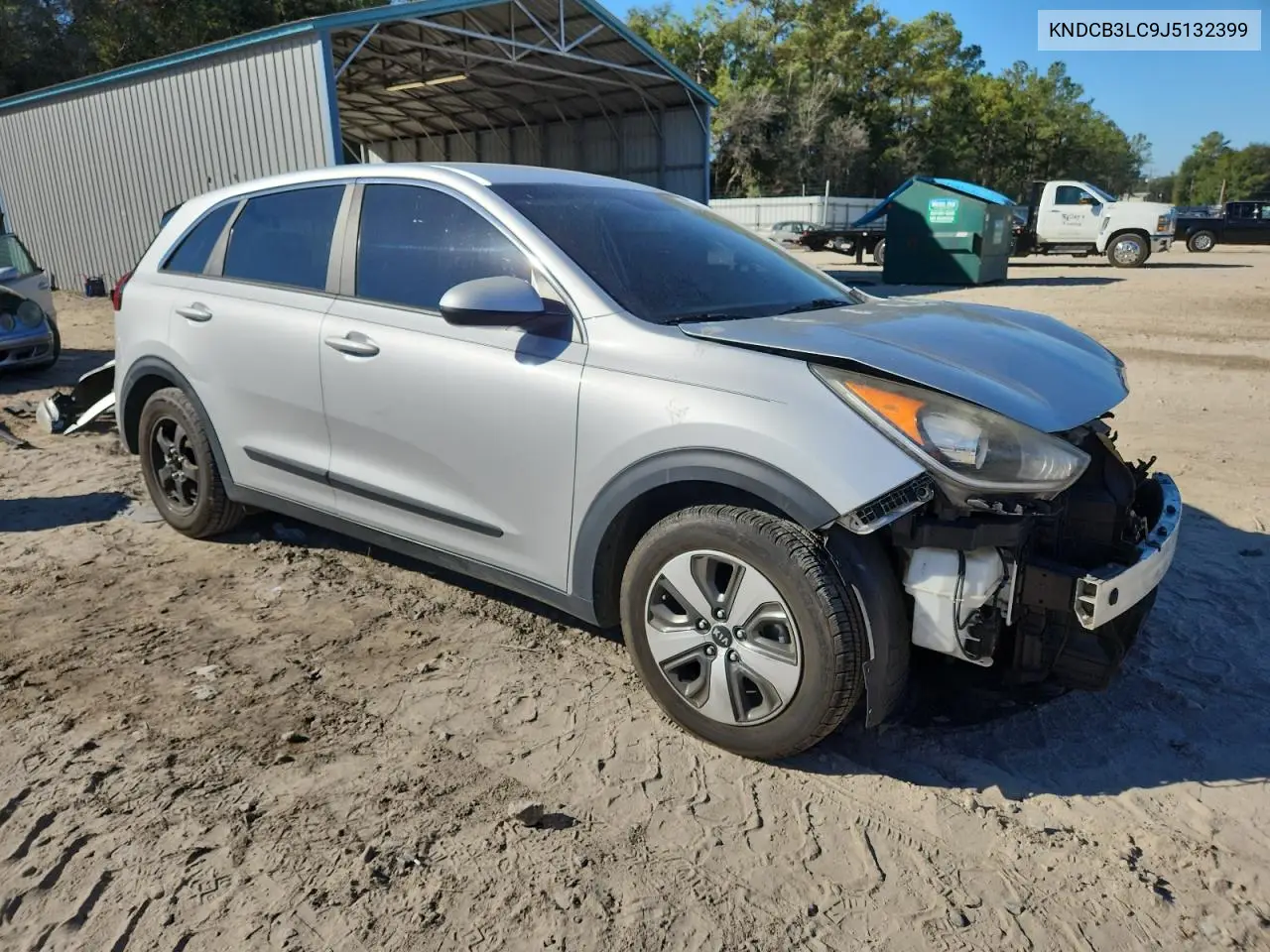 KNDCB3LC9J5132399 2018 Kia Niro Fe