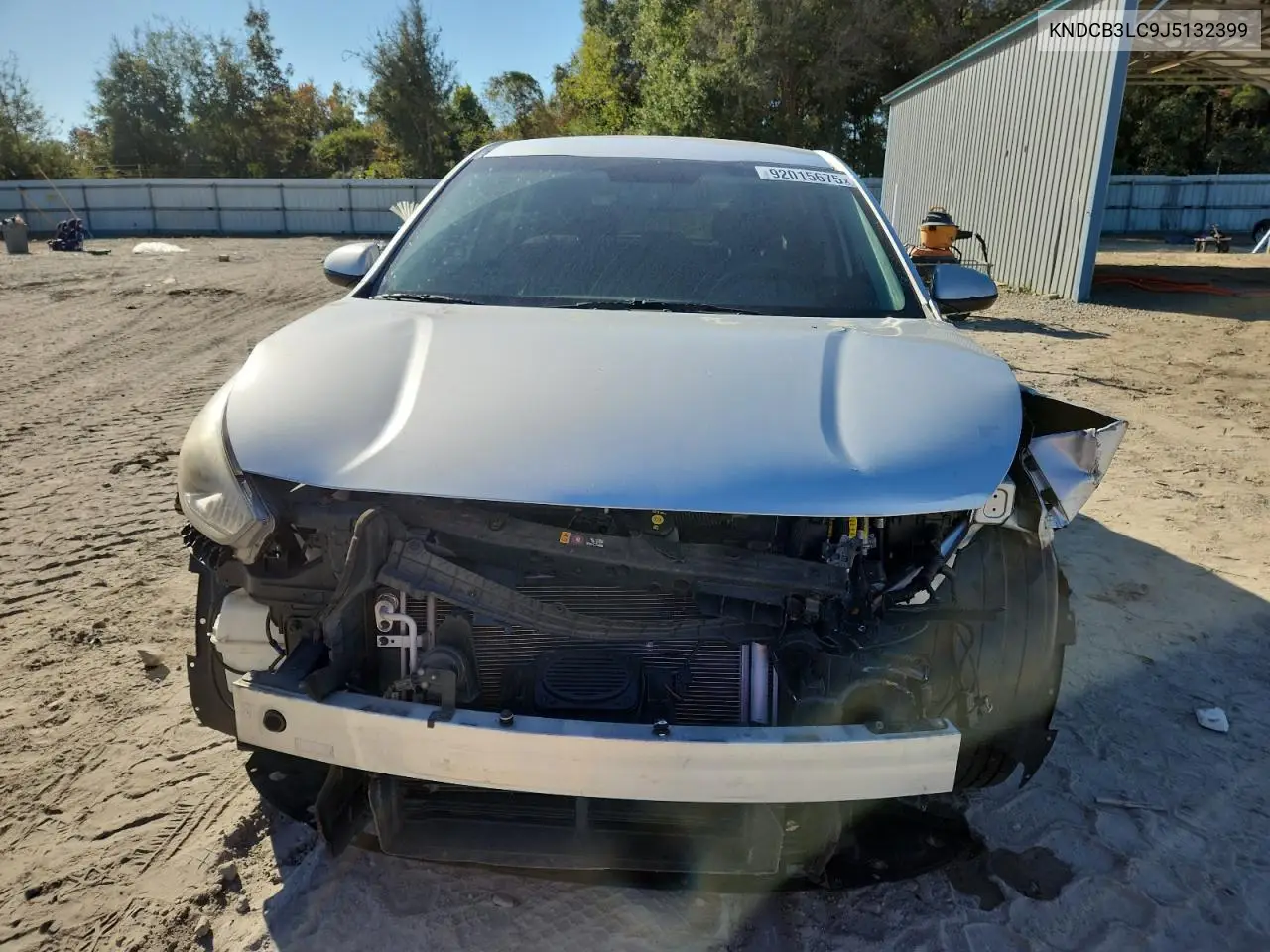 KNDCB3LC9J5132399 2018 Kia Niro Fe