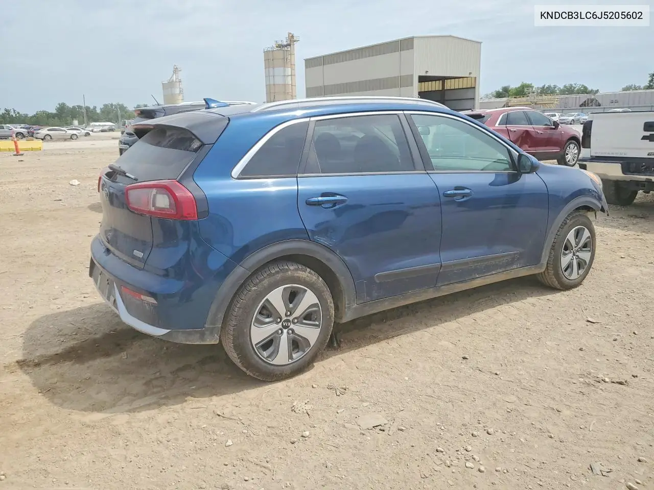 2018 Kia Niro Lx VIN: KNDCB3LC6J5205602 Lot: 59265696