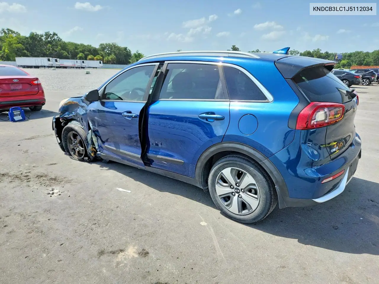 2018 Kia Niro Lx VIN: KNDCB3LC1J5112034 Lot: 59776146