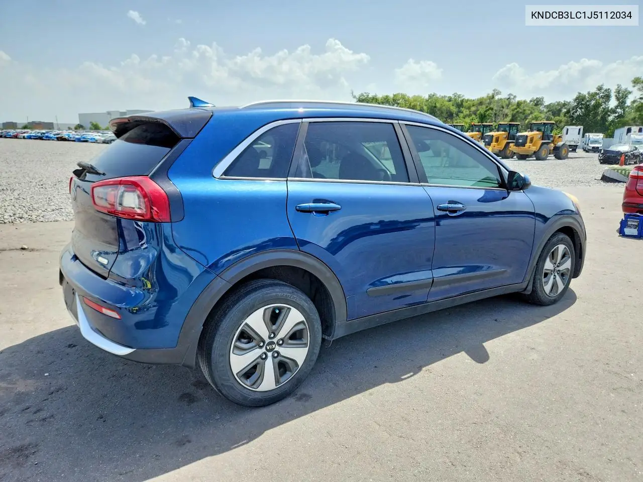 2018 Kia Niro Lx VIN: KNDCB3LC1J5112034 Lot: 59776146