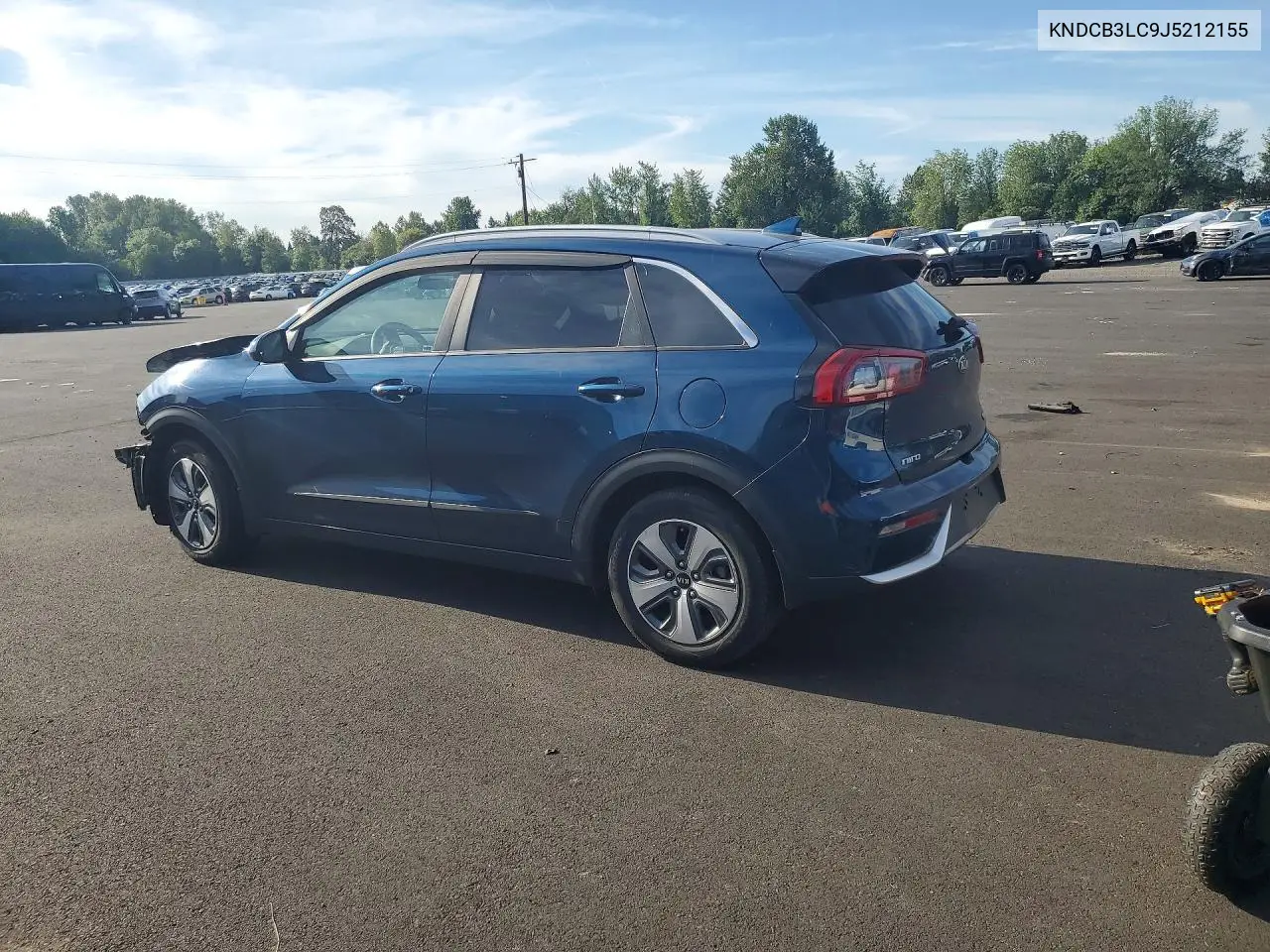 2018 Kia Niro Lx VIN: KNDCB3LC9J5212155 Lot: 59805086