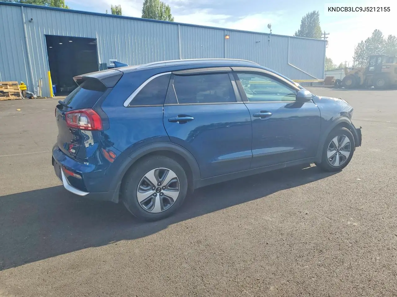 2018 Kia Niro Lx VIN: KNDCB3LC9J5212155 Lot: 59805086