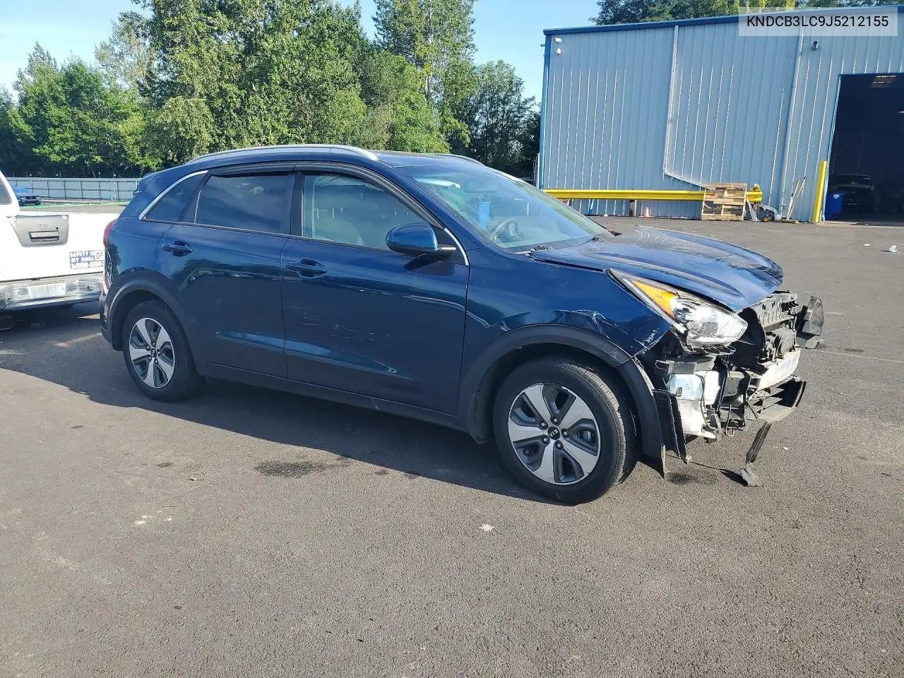 2018 Kia Niro Lx VIN: KNDCB3LC9J5212155 Lot: 59805086