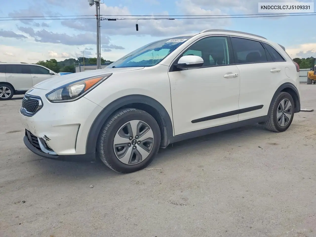 2018 Kia Niro Ex VIN: KNDCC3LC7J5109331 Lot: 59858726