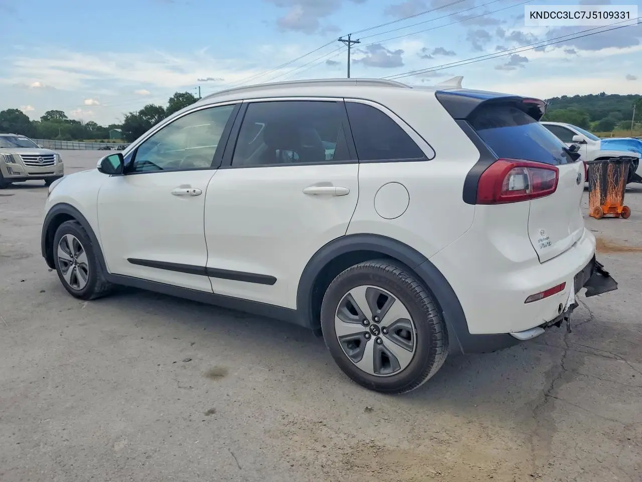 2018 Kia Niro Ex VIN: KNDCC3LC7J5109331 Lot: 59858726