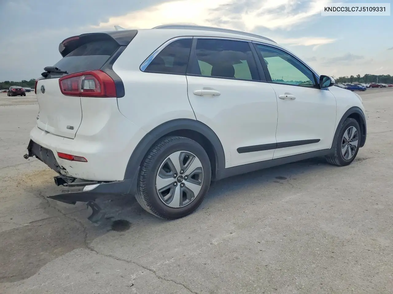2018 Kia Niro Ex VIN: KNDCC3LC7J5109331 Lot: 59858726