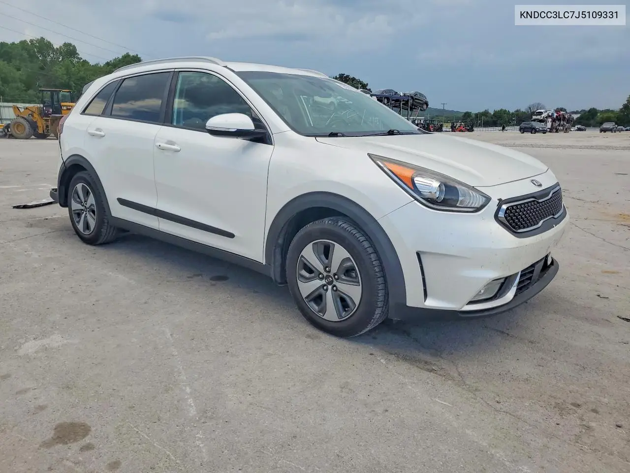 2018 Kia Niro Ex VIN: KNDCC3LC7J5109331 Lot: 59858726