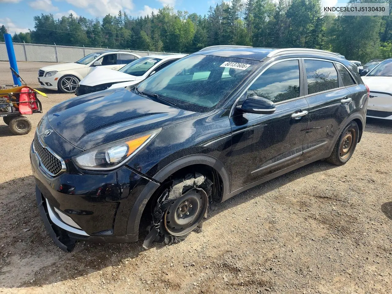 2018 Kia Niro Ex VIN: KNDCE3LC1J5130430 Lot: 60137606