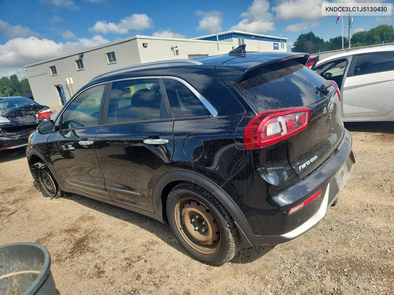 2018 Kia Niro Ex VIN: KNDCE3LC1J5130430 Lot: 60137606