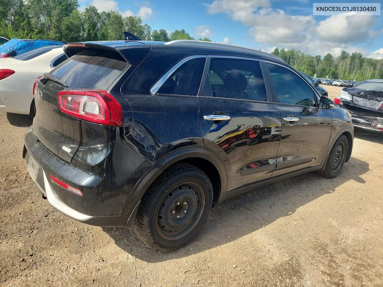 2018 Kia Niro Ex VIN: KNDCE3LC1J5130430 Lot: 60137606