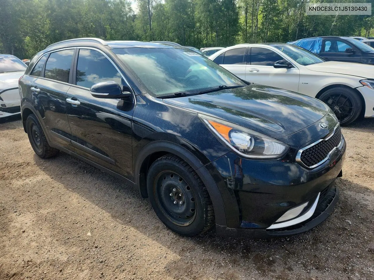 2018 Kia Niro Ex VIN: KNDCE3LC1J5130430 Lot: 60137606