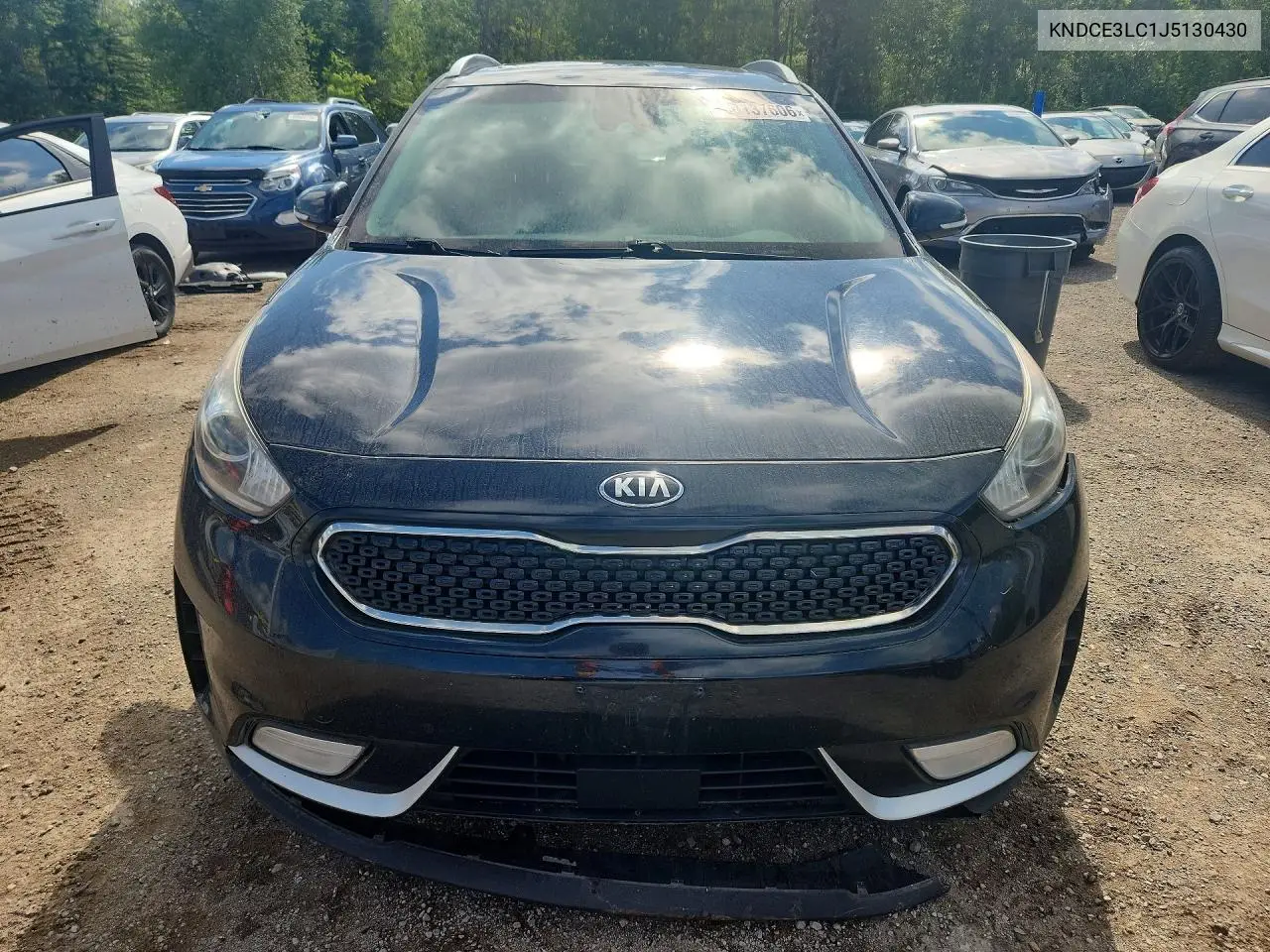2018 Kia Niro Ex VIN: KNDCE3LC1J5130430 Lot: 60137606