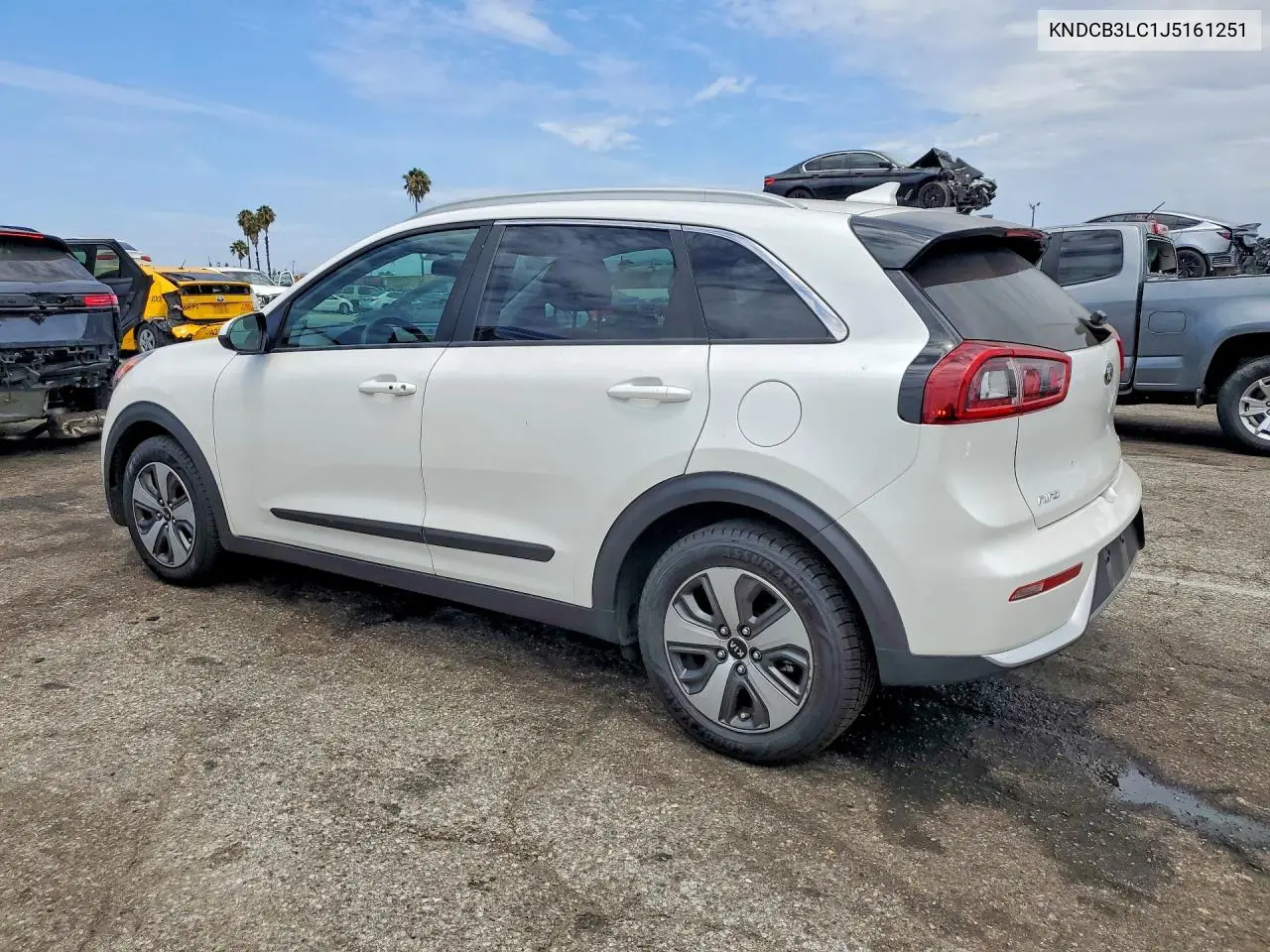 2018 Kia Niro Lx VIN: KNDCB3LC1J5161251 Lot: 60506496