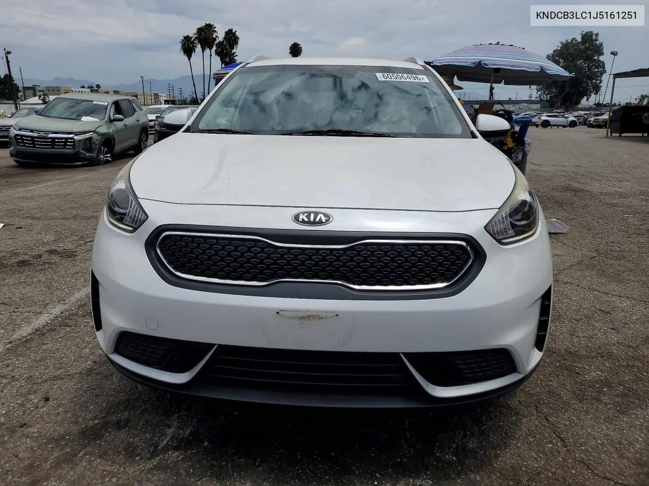 2018 Kia Niro Lx VIN: KNDCB3LC1J5161251 Lot: 60506496