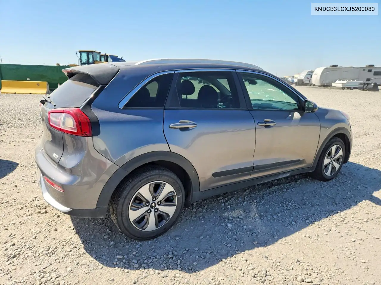 2018 Kia Niro Lx VIN: KNDCB3LCXJ5200080 Lot: 60820016