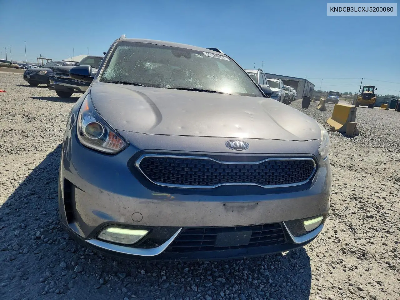 2018 Kia Niro Lx VIN: KNDCB3LCXJ5200080 Lot: 60820016