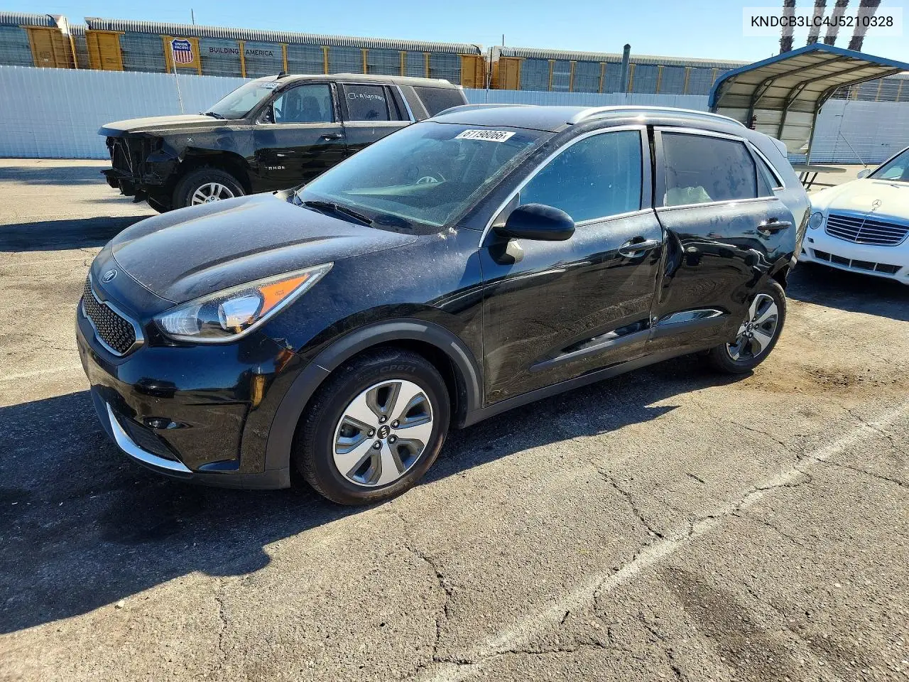 2018 Kia Niro Lx VIN: KNDCB3LC4J5210328 Lot: 61198066