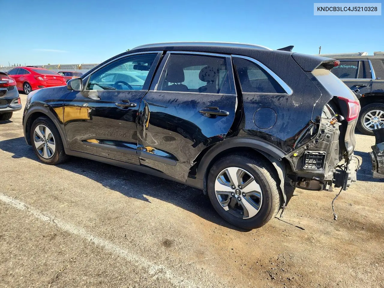 2018 Kia Niro Lx VIN: KNDCB3LC4J5210328 Lot: 61198066