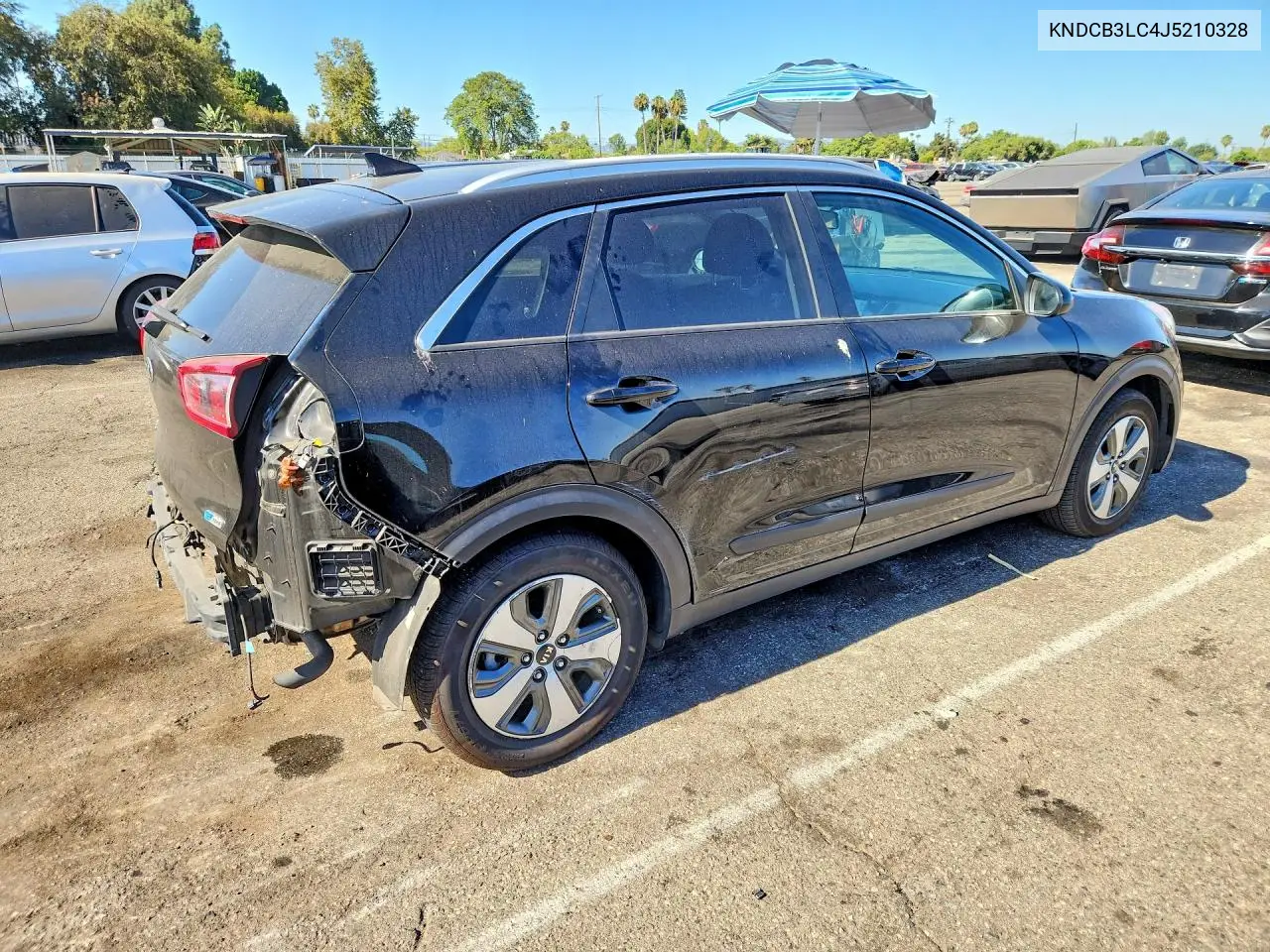 2018 Kia Niro Lx VIN: KNDCB3LC4J5210328 Lot: 61198066