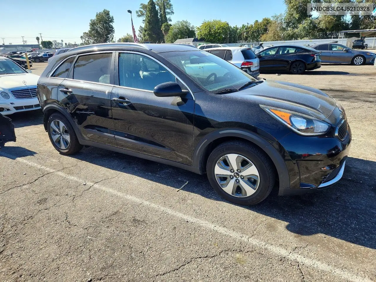 2018 Kia Niro Lx VIN: KNDCB3LC4J5210328 Lot: 61198066