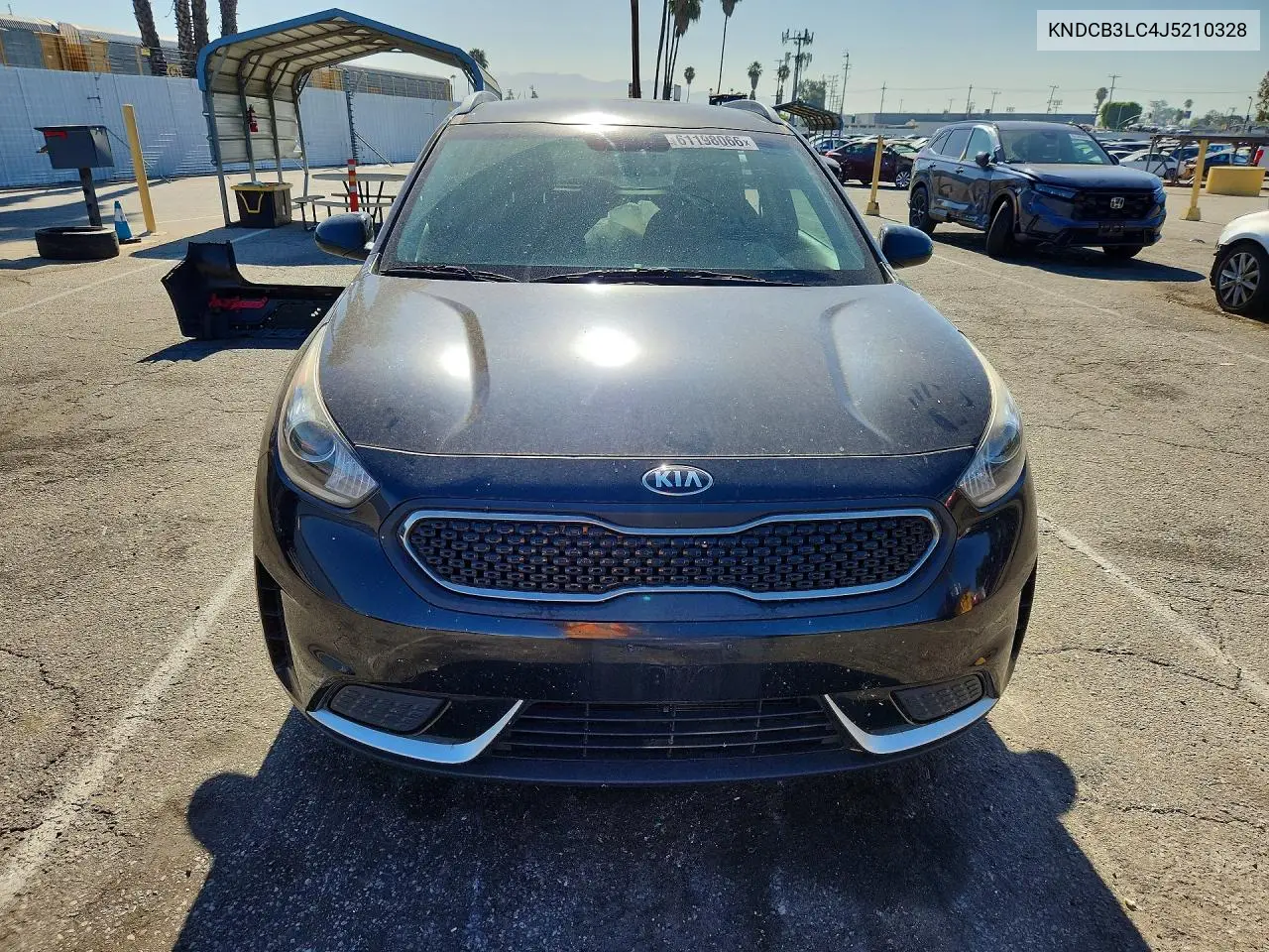 2018 Kia Niro Lx VIN: KNDCB3LC4J5210328 Lot: 61198066