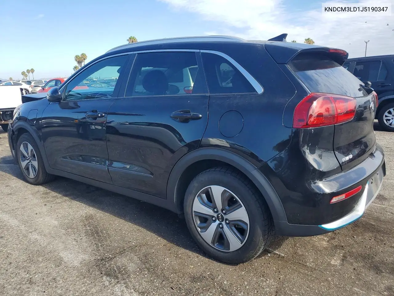 2018 Kia Niro Lx VIN: KNDCM3LD1J5190347 Lot: 61967976