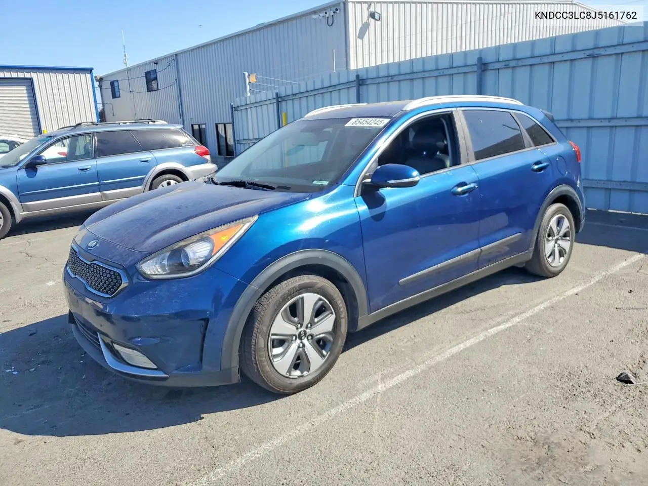 2018 Kia Niro Ex VIN: KNDCC3LC8J5161762 Lot: 85454245