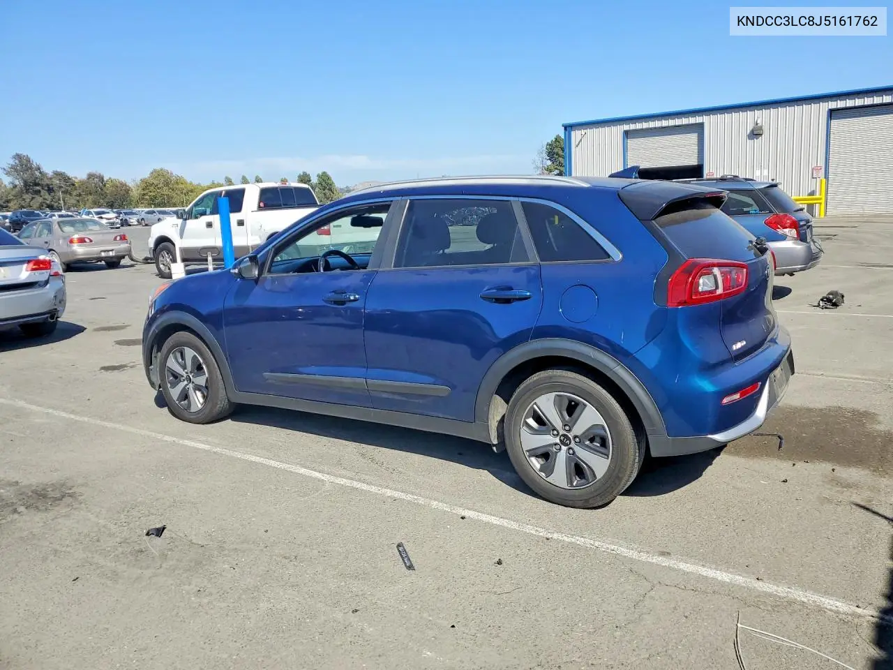 2018 Kia Niro Ex VIN: KNDCC3LC8J5161762 Lot: 85454245