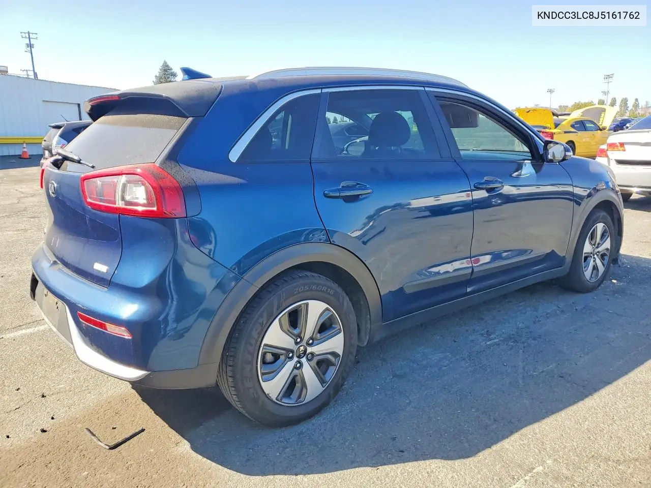 2018 Kia Niro Ex VIN: KNDCC3LC8J5161762 Lot: 85454245