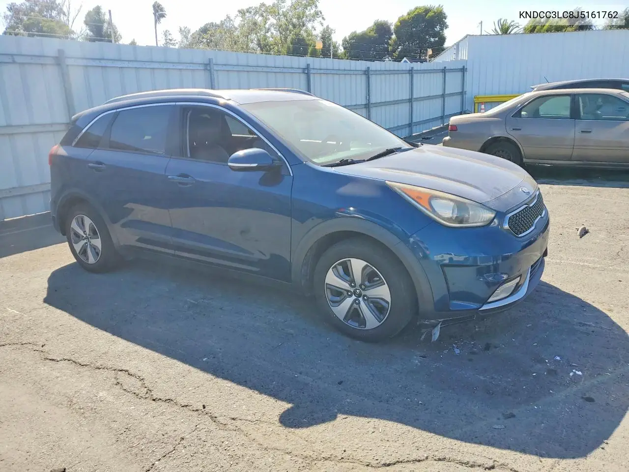 2018 Kia Niro Ex VIN: KNDCC3LC8J5161762 Lot: 85454245