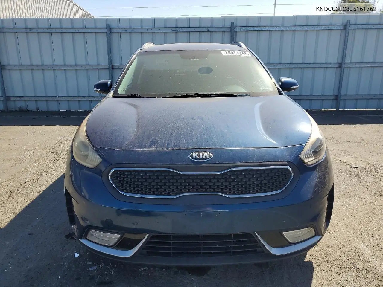 2018 Kia Niro Ex VIN: KNDCC3LC8J5161762 Lot: 85454245