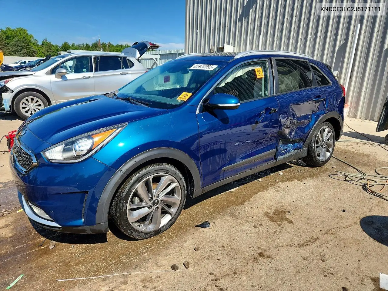 2018 Kia Niro Touring VIN: KNDCE3LC2J5171181 Lot: 85979995