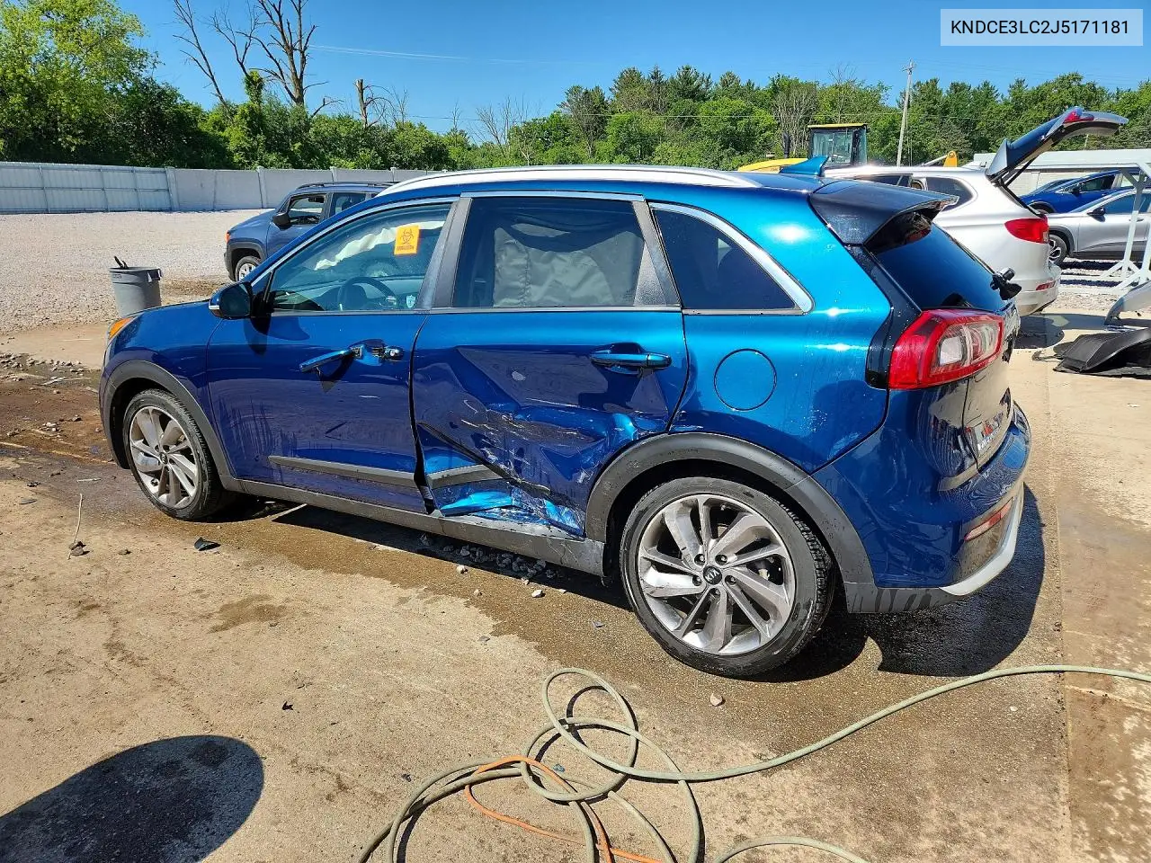 2018 Kia Niro Touring VIN: KNDCE3LC2J5171181 Lot: 85979995