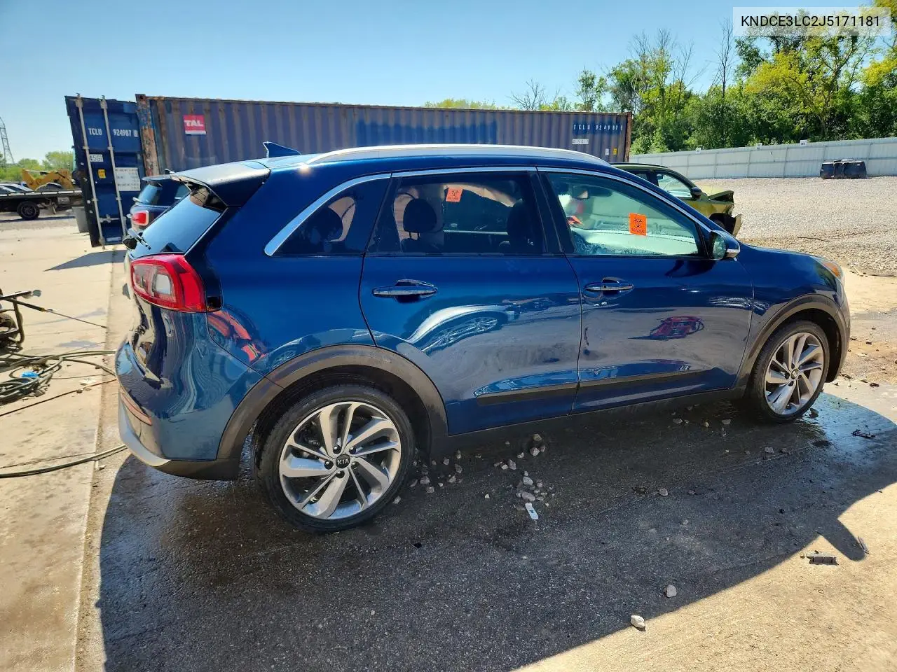 2018 Kia Niro Touring VIN: KNDCE3LC2J5171181 Lot: 85979995