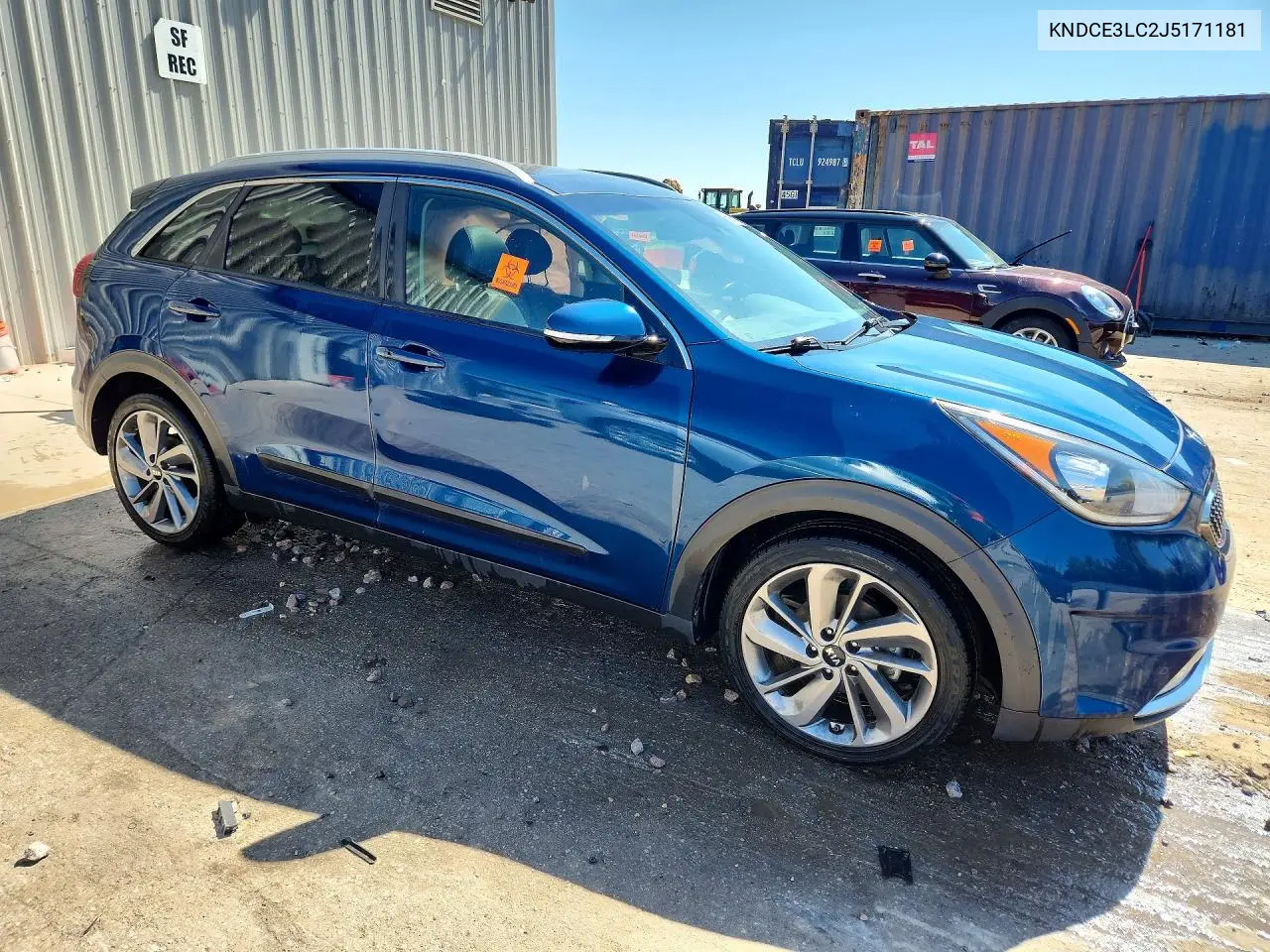 2018 Kia Niro Touring VIN: KNDCE3LC2J5171181 Lot: 85979995