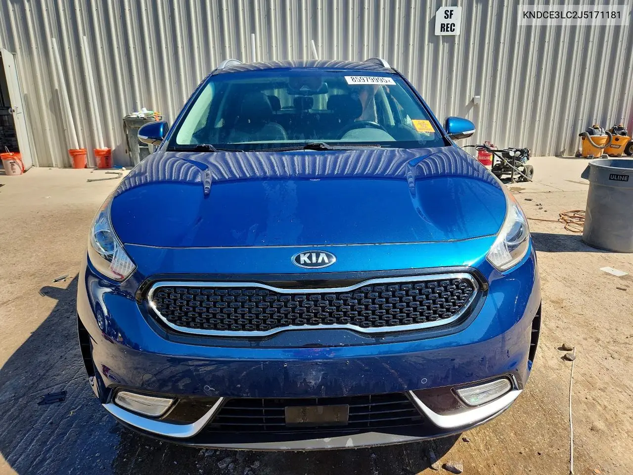 2018 Kia Niro Touring VIN: KNDCE3LC2J5171181 Lot: 85979995