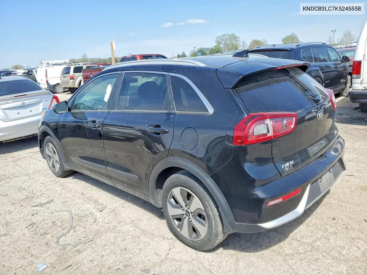 2019 Kia Niro Lx VIN: KNDCB3LC7K5245558 Lot: 49945176
