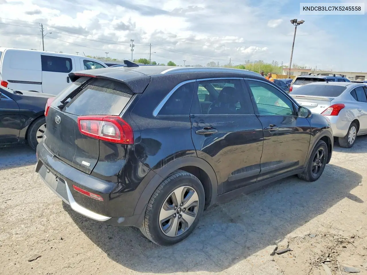2019 Kia Niro Lx VIN: KNDCB3LC7K5245558 Lot: 49945176